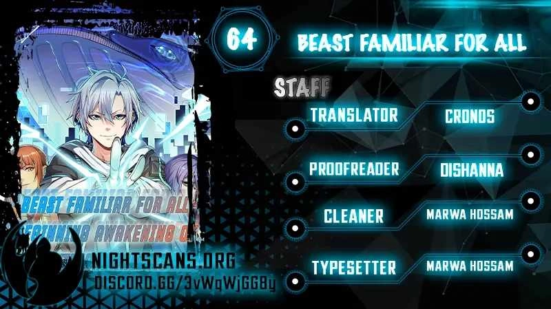 Beast Familiar for All: Beginning Awakening of Mythical Talents Chapter 64 1